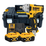 Chave De Impacto 2 Bateria 20v 5ah Dewalt 1 2 Dcf892 Bolsa