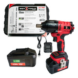 Chave De Impacto 20v 1 2 Pol 4ah C bateria E Maleta Sgt 7500