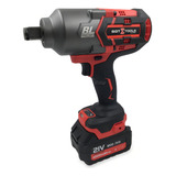 Chave De Impacto 21v 3 4 Pol C 2 Baterias 4000mah Sgt 7510