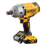 Chave De Impacto 3 4 A Bateria 20v 4ah Xr Max Dcf897 Dewalt