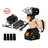 Chave De Impacto A Bateria 1 2 Polegada 20v Ch3000 Bivolt Oz