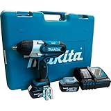 Chave De Impacto A Bateria 18V 1 2Pol 3Ah DTW450RFE Makita