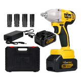 Chave De Impacto A Bateria 21v Bivolt Tb 21i The Black Tools