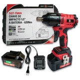 Chave De Impacto Bateria 1 2 20v Profissional Sigma Tools