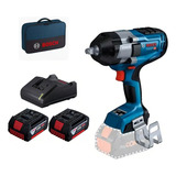 Chave De Impacto Biturbo Gds 18v 1000 Bosch 2 Baterias 4ah
