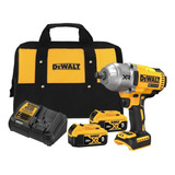 Chave De Impacto Dewalt 1 2 Dcf900 2 Bateria 20v 5ah Bolsa