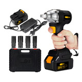 Chave De Impacto Oz A Bateria 1 2 Polegada 20v 430nm Bivolt Cor Preto Frequência 60 Hz 110v 220v Ch3000
