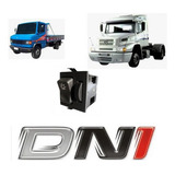 Chave De Luz Com Reostato Mercedes Benz Mb 12v Dni2115