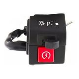 Chave De Luz E Partida Eletrica Traxx Star 50 2010 2011 2012
