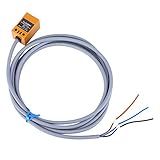Chave De Proximidade Sensor Indutivo De 5MM Chave De Proximidade Indutiva De 3 Fios Quadrado SEM Sensor PNP Detecção De Aproximação Aberta Componentes Eletrônicos