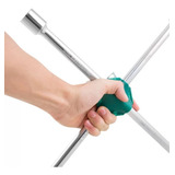 Chave De Roda Cruz 17x19x21mm P Soquete 1 2 Profissional
