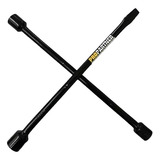 Chave De Roda Cruz 3 Bocas Com Espatula 17x19x21mm Universal Propartner
