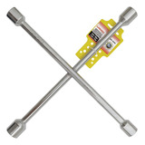 Chave De Roda Cruz Carro Aro 13 14 15 16 17 Universal C nf