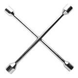 Chave De Roda Cruz Universal 4 Bocas 17 X 19 X 21 X 23mm Profissional C3b Hutz