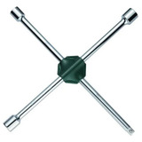 Chave De Roda Estrela Universal Carro 4 Bocas 17 19 21 23mm