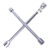 Chave De Roda Tipo Cruz 17 19mm 21 23mm Profissional 4 Bocas