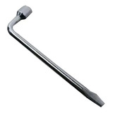 Chave De Roda Tipo L Universal Com Espátula 17 Mm Tech One