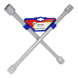 Chave De Roda Universal Cruz Para Carro Bocas 17 19 21 23 Mm