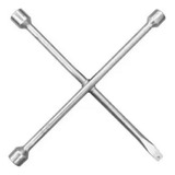 Chave De Roda Universal Cruz Volks Gm Fiat Ford Honda Audi