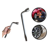 Chave De Roda Universal L Com Espatula 19mm Carro Envio 24h