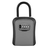 Chave De Segurança De Armazenamento De Dígito De Chave De Segurança Safe Storage Lock  Wall Mount Key Storage Lock De Segurança  Segurança Para Cadeado De Carro Para Casa