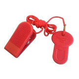 Chave De Seguranca Plug Esteira