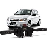 Chave De Seta Chevrolet Celta Com Limpador Traseiro E Buzina Na Ponta Da Chave 2001 2002 2003 2004 2005 2006