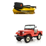 Chave De Seta Com Buzina Jipe Jeep Rural F75 Ford Willys