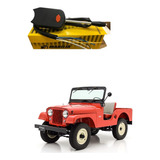 Chave De Seta Com Buzina Jipe Jeep Rural F75 Ford Willys