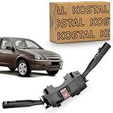 Chave De Seta E Limpador Kostal Celta 2006 A 2009 Com Pisca Alerta