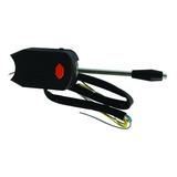 Chave De Seta Jeep Wilhys Rural F75 Universal 8 Vias Com Lampejo