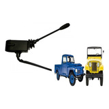 Chave De Seta Jeep Willys Rural F75 Com Buzina E Lampejo