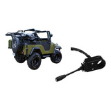 Chave De Seta Jeep Willys Rural F75 Com Buzina