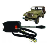 Chave De Seta Jeep Willys Rural F75 Nova Com Relampejador