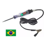 Chave De Teste Polaridade Automotivo 6v 12v 24v Voltímetro
