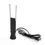 Chave De TV Transparente ATSC Antena De TV Digital Antena Interna HDTV 4K Antena Digital Interna HD TV Grátis TV TV Via Satélite Antena Interna Antena De TV A Cabo De Vala Para TV Digital Interna
