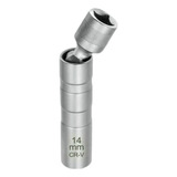 Chave De Vela 14mm Tipo Soquete Articulado E Magnetico