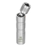 Chave De Vela 16mm Tipo Soquete Articulado E Magnetico