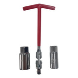 Chave De Vela Articulável C Soquete 16 21 Mm cinoy Chv02
