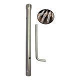 Chave De Vela Longa 300mm 16 21mm Universal Tubo 30cm