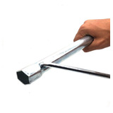 Chave De Vela Para Carro E Moto Universal Longa 30cm 16 21mm