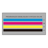 Chave Desbloqueio Chipless Para Epson Wf c5890