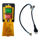 Chave Elétrica De Emergência Para Betoneira Com Motor 110v