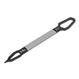 Chave Em Formato Chave Chave Em Formato De Duas Extremidades Multifuncional Universal Chave De Autoaperto De Cabeça Dupla 6 24mm Chaves Ajustáveis Prata 