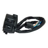Chave Esquerda Luz Cg Titan 150 Ks 2004 2008 Fan 125 Ks 2009