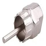 Chave Extrator Cassete K7 Com Pino Guia Sacadora Retira Roda Livre Bikes Bicicletas MTB Speed Mountain Bike