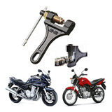 Chave Extrator Pino De Corrente Motos Tamanhos 420 A 530
