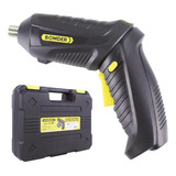 Chave Fenda Elétrica 47 Pçs Bateria Recarregável S fio 3 6v