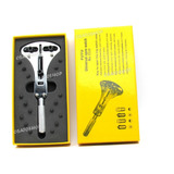 Chave Ferramenta 3 Pontas Abrir Fundo De Relógio Até 52 Mm