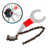 Chave Ferramenta Auxiliar Extrator Cassete Corrente Bike Mtb